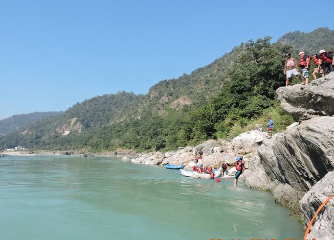 Cliff Jumping